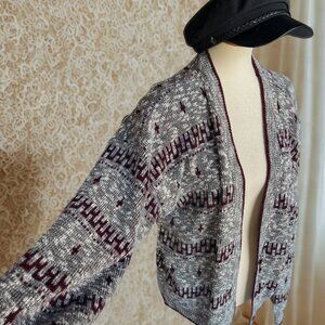 Heritage Knit Vintage Cardigan